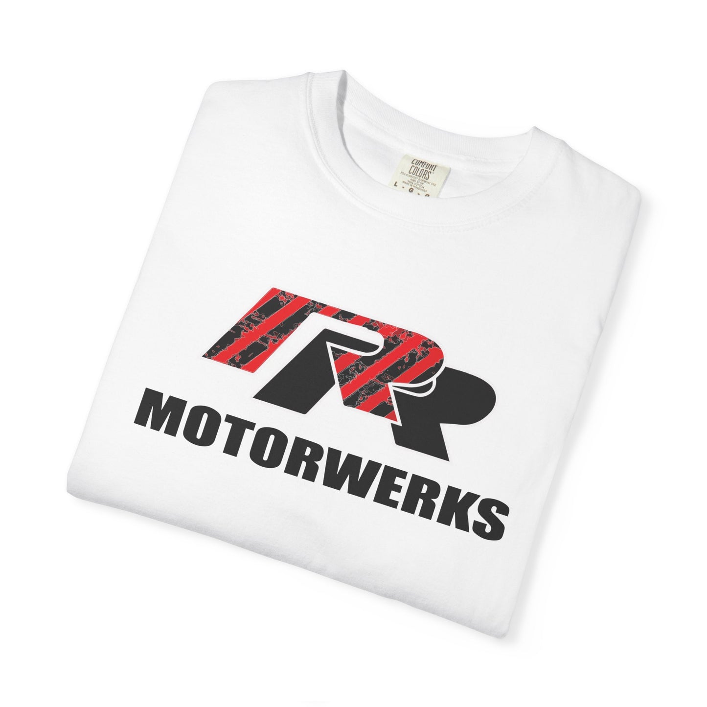 RRMW Logo Tee — Black & Red