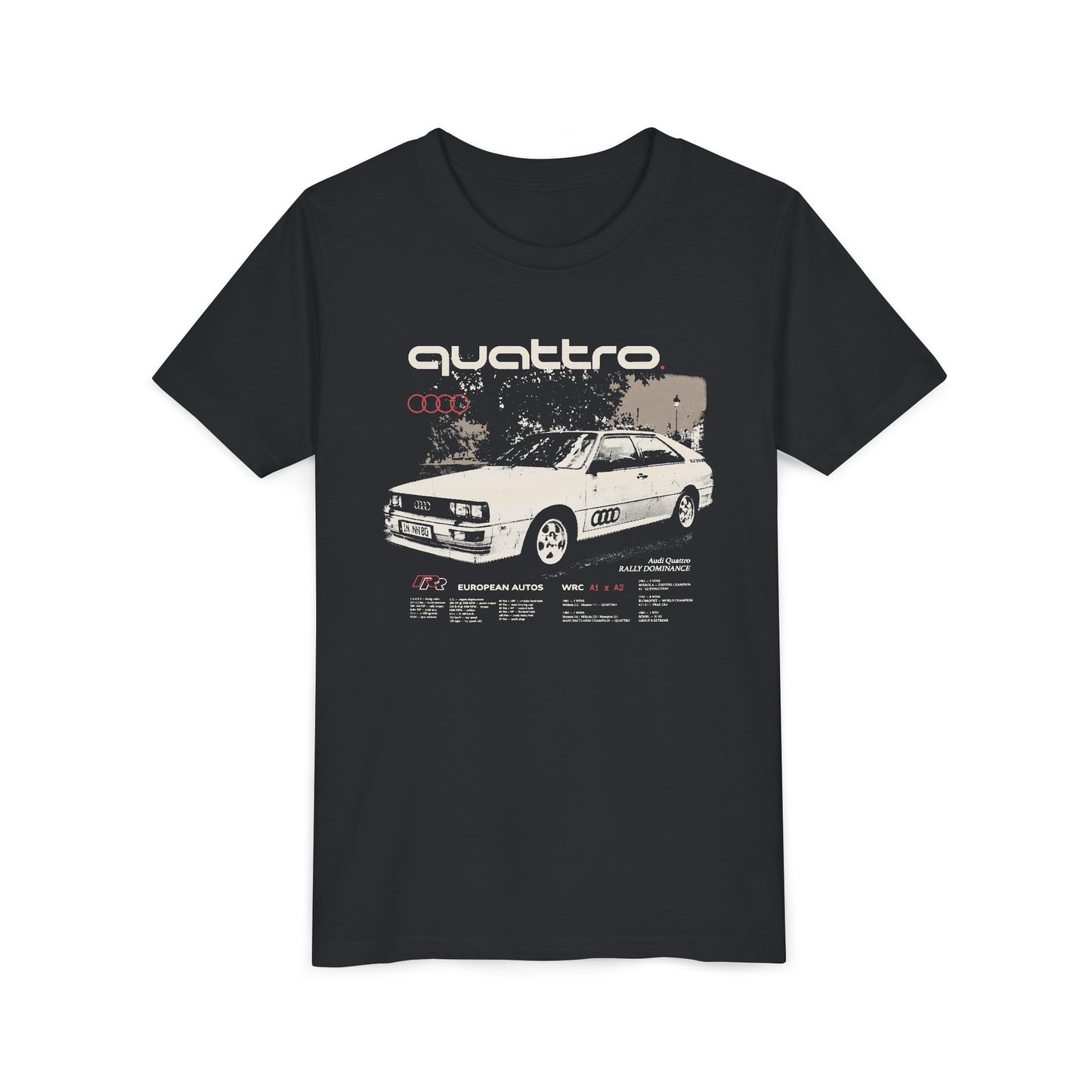 Kids Quattro Tee