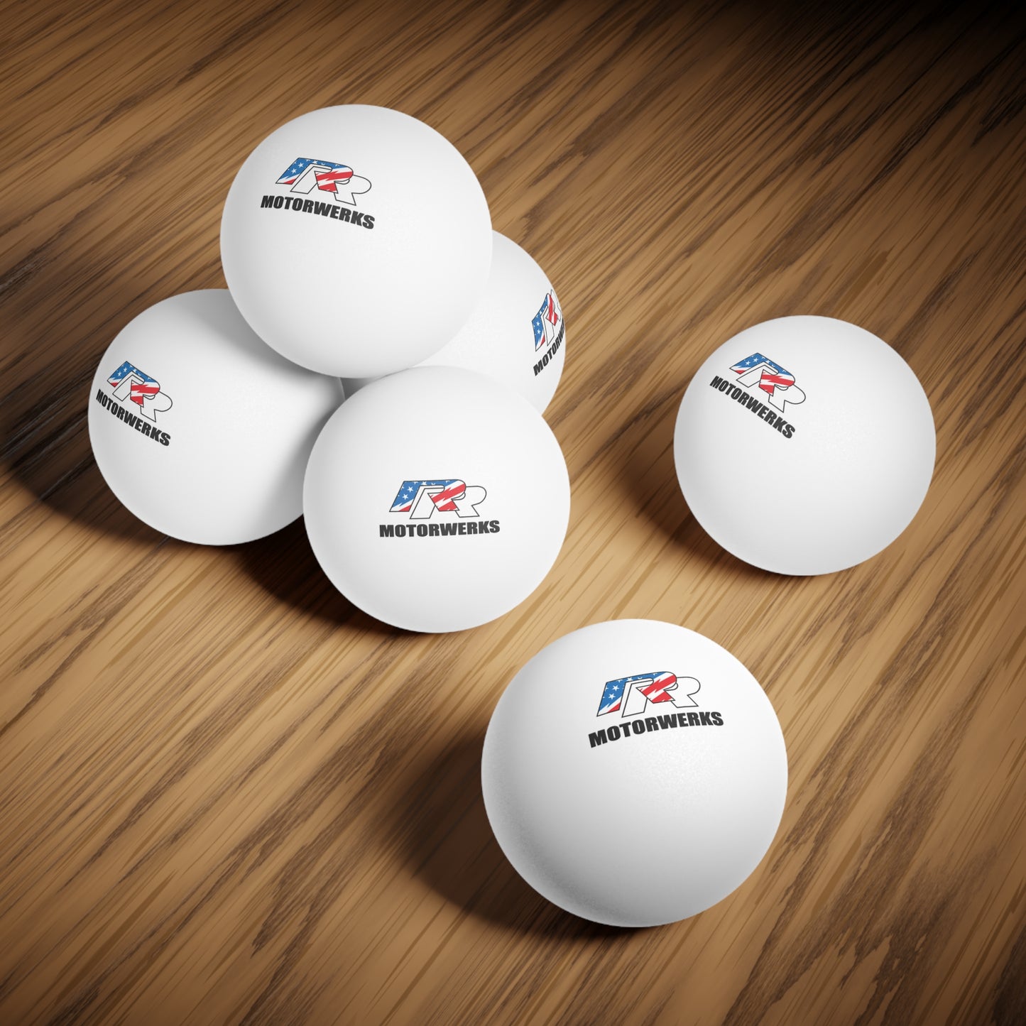 Merica pong balls