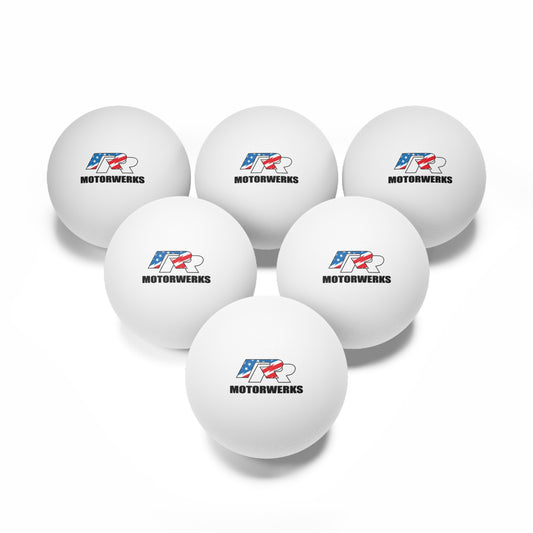 Merica pong balls