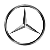 Mercedes-Benz logo on a white background