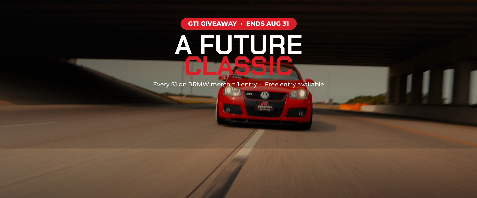 A future classic — Mk5 VW GTI giveaway, Red River Motorwerks