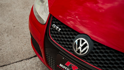 Giveaway vehicle, exterior detail