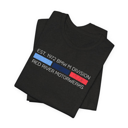 BMW M Division G80 Black Tee