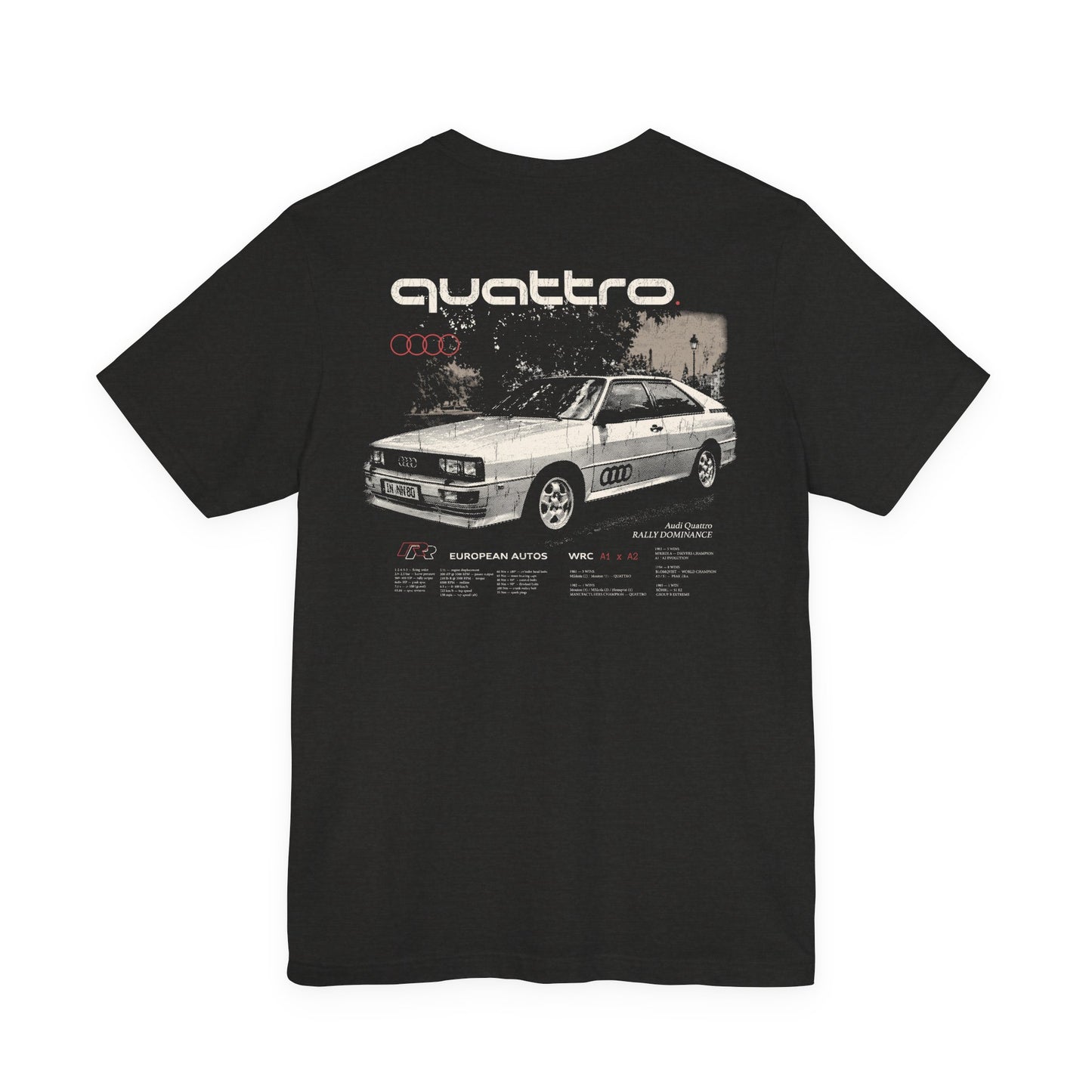 Quattro Tee
