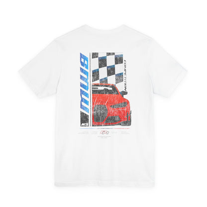 BMW M Division G80 White Tee