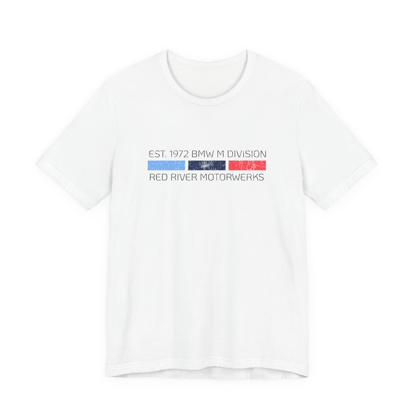 BMW M Division G80 White Tee
