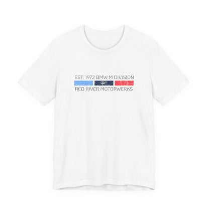 BMW M Division G80 White Tee