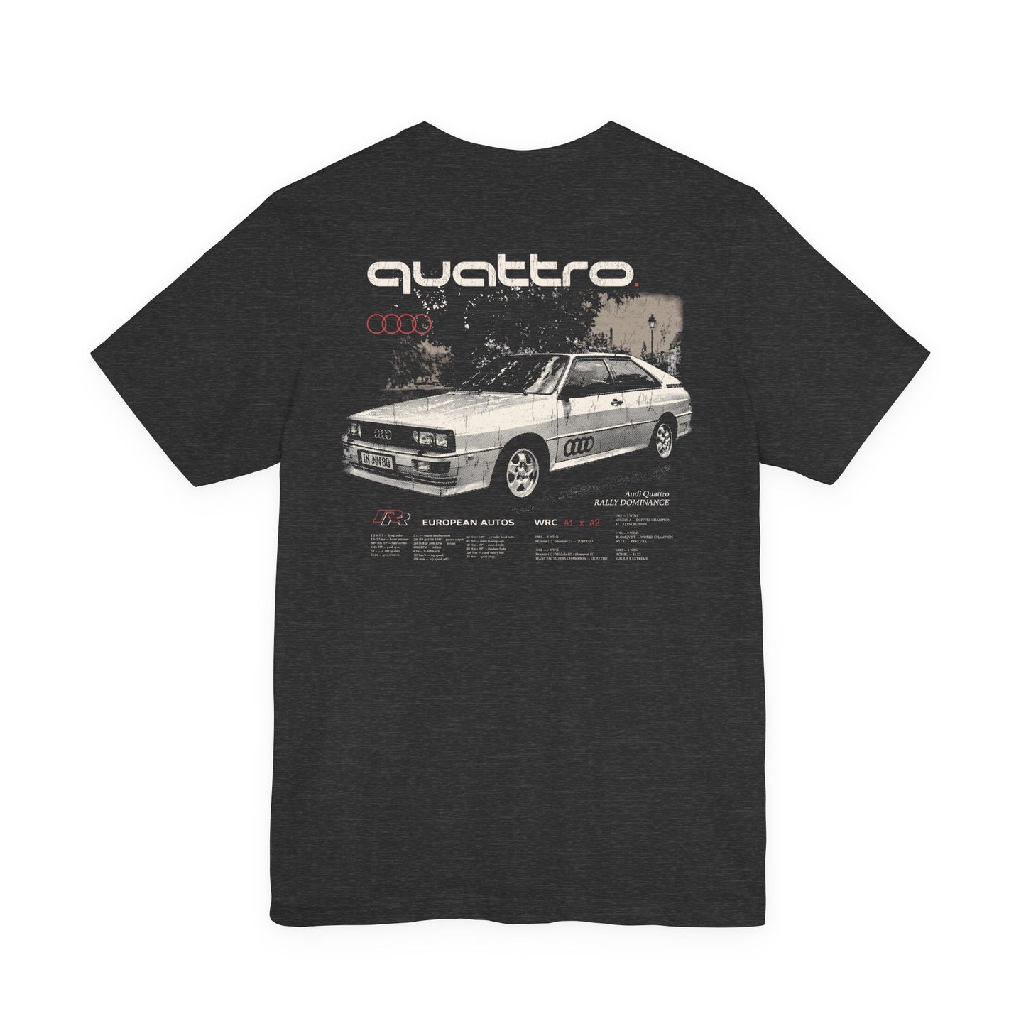 Quattro Tee