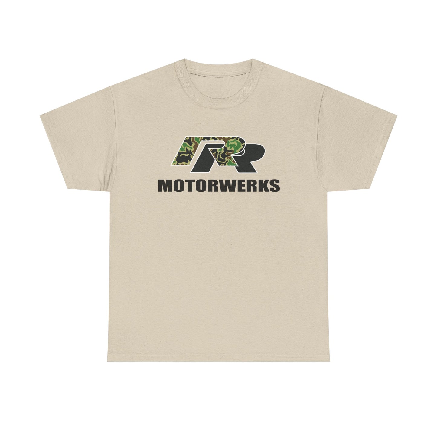 Motorwerks Camo Logo Tee