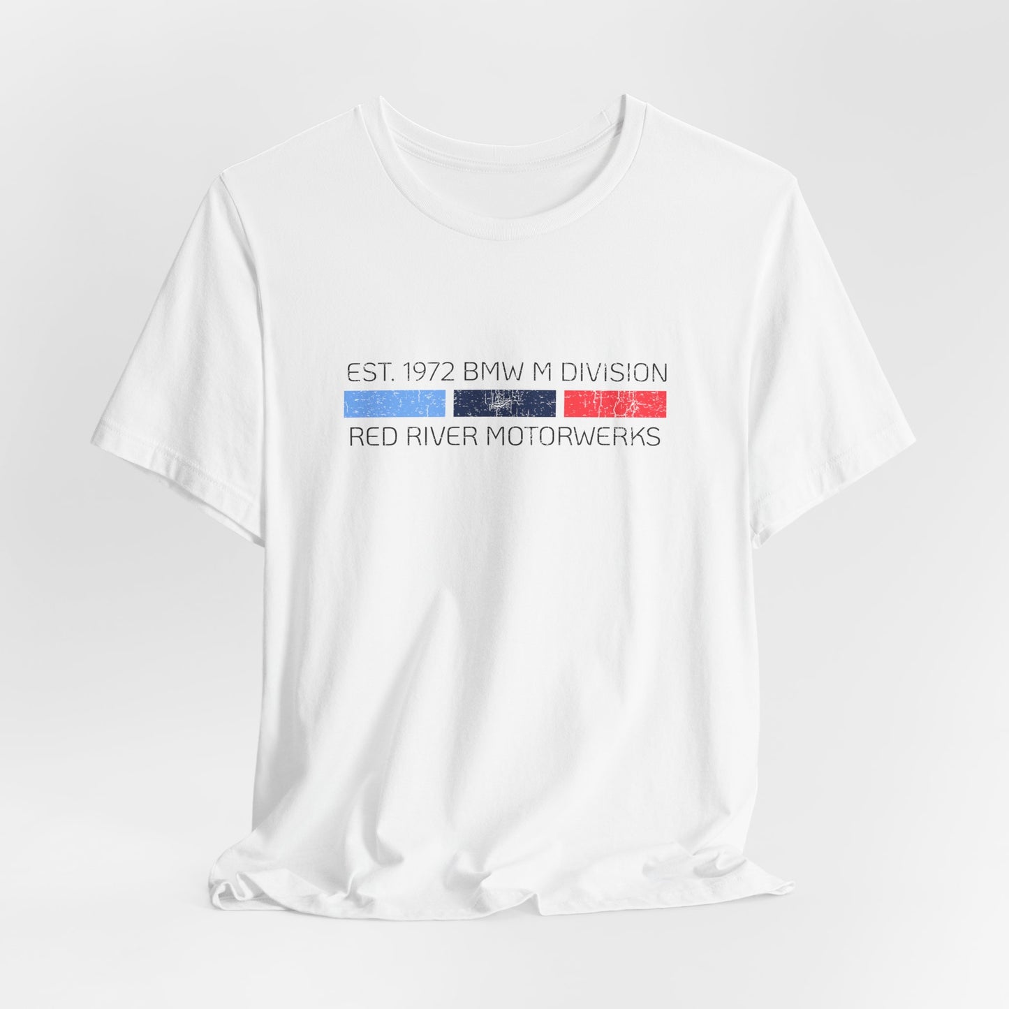 BMW M Division G80 White Tee