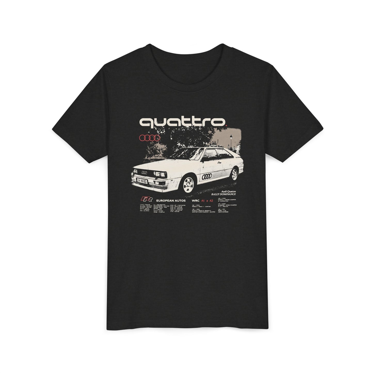 Kids Quattro Tee