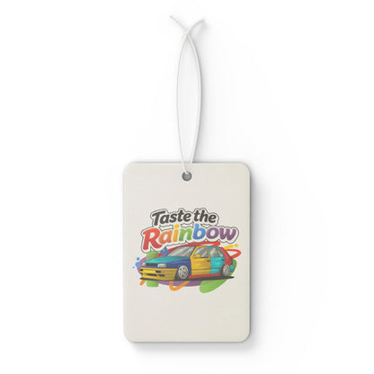 Car Air Freshener — 'Taste the Rainbow'