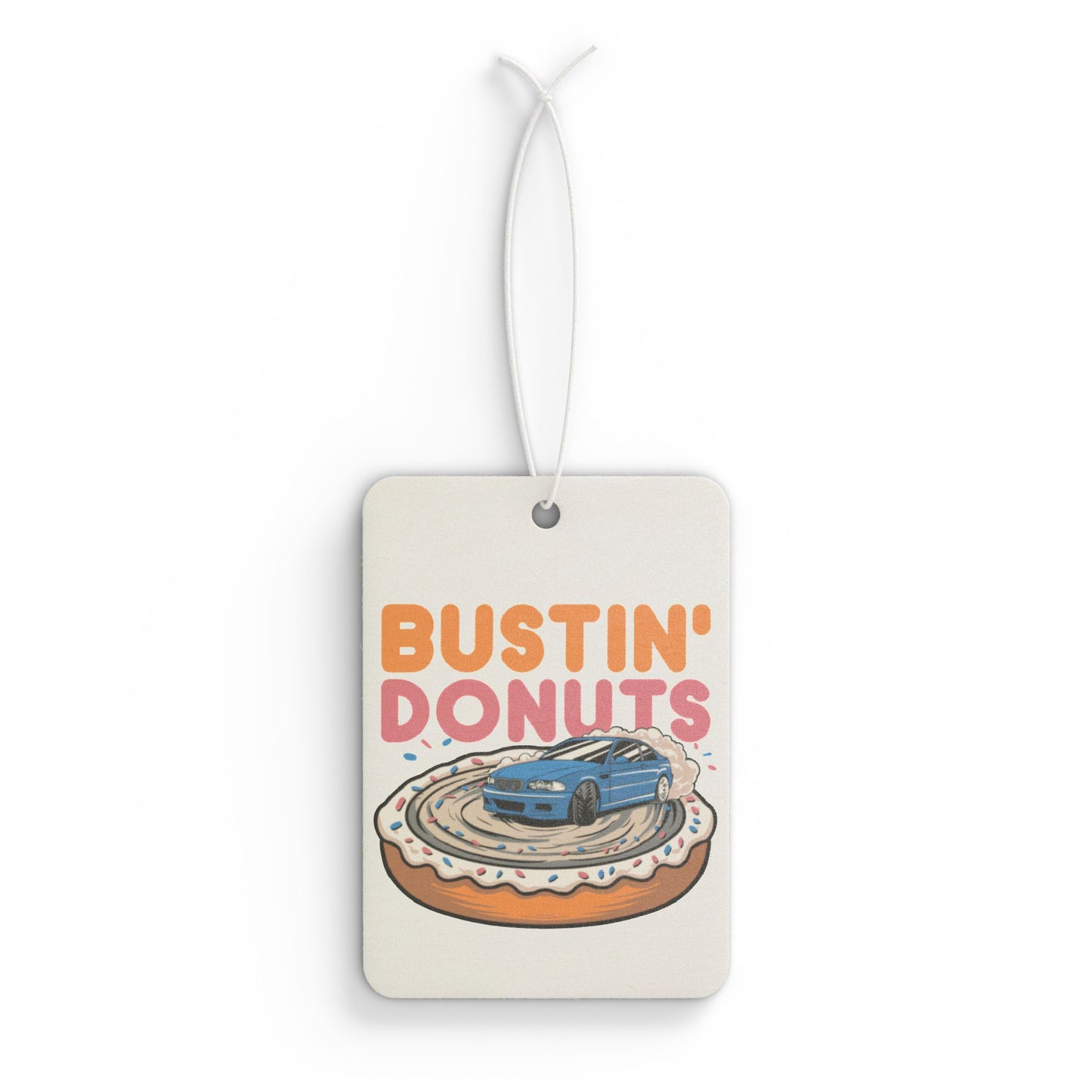 Bustin' Donuts Car Air Freshener