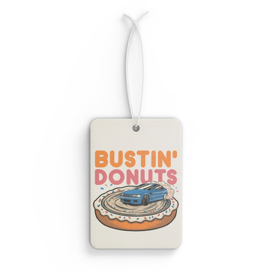 Bustin' Donuts Car Air Freshener