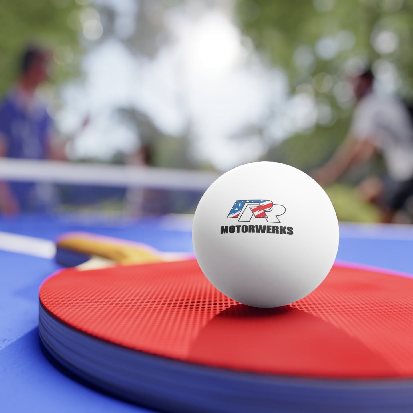 Merica pong balls