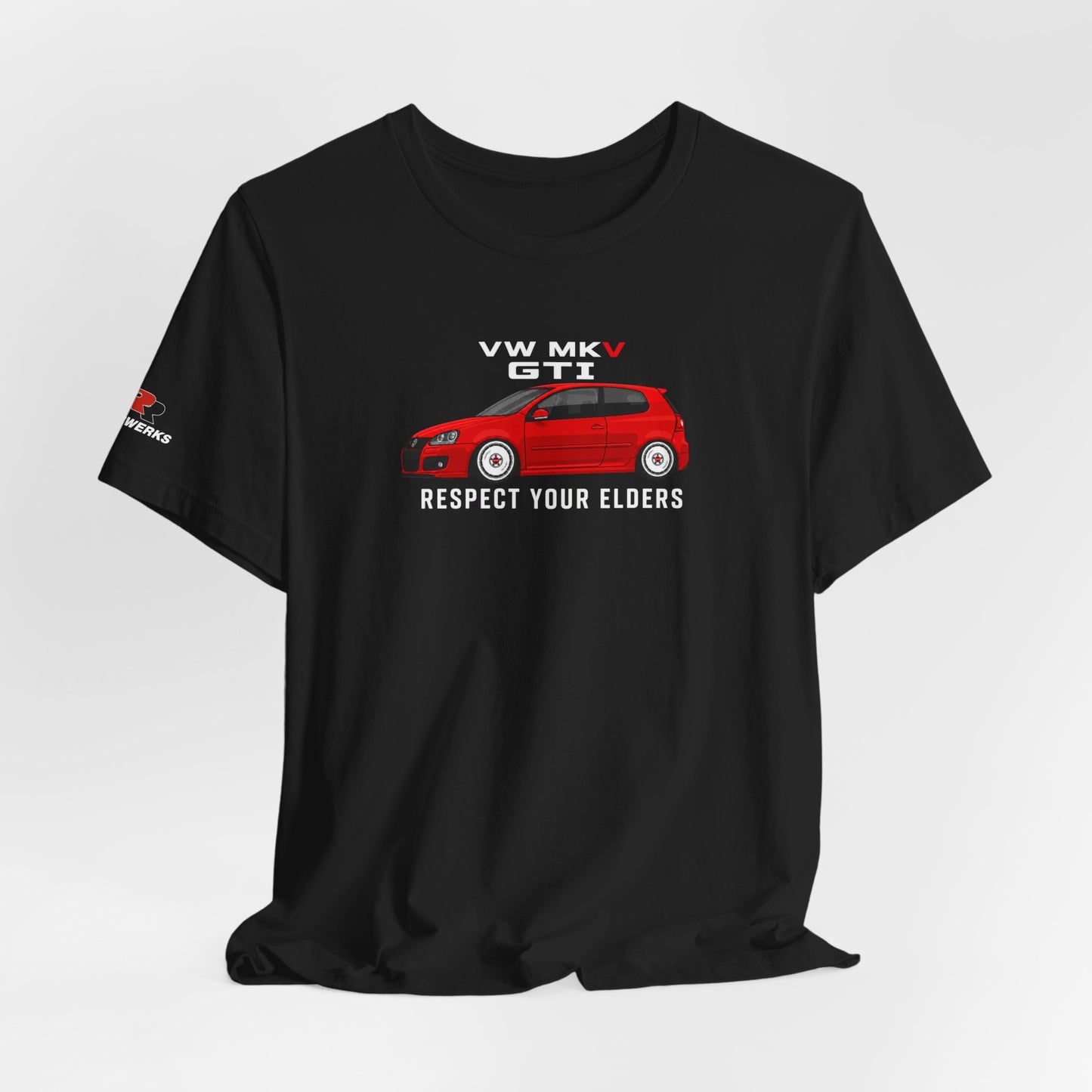 VW MKV GTI "Respect Your Elders" T-Shirt