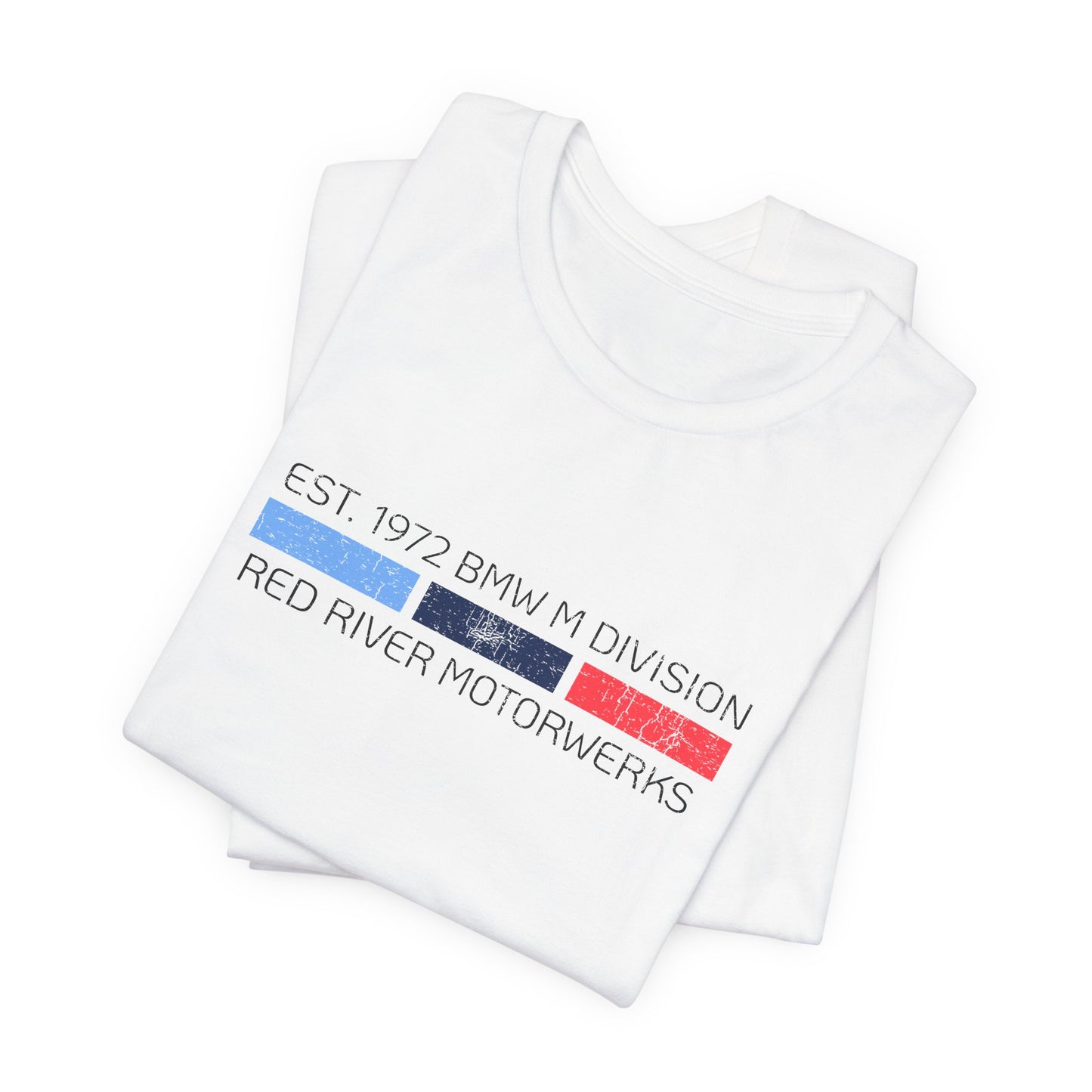 BMW M Division G80 White Tee