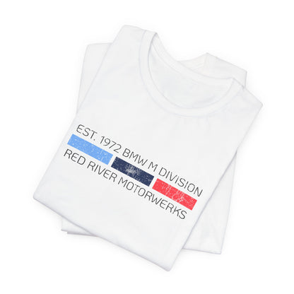 BMW M Division G80 White Tee
