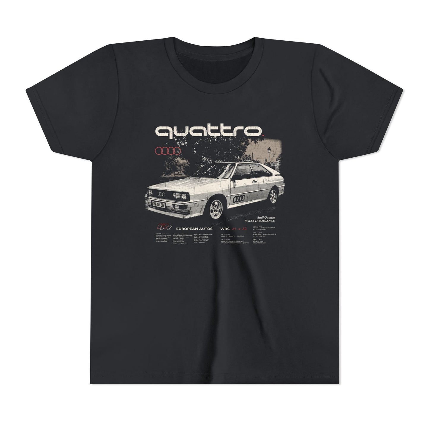 Kids Quattro Tee