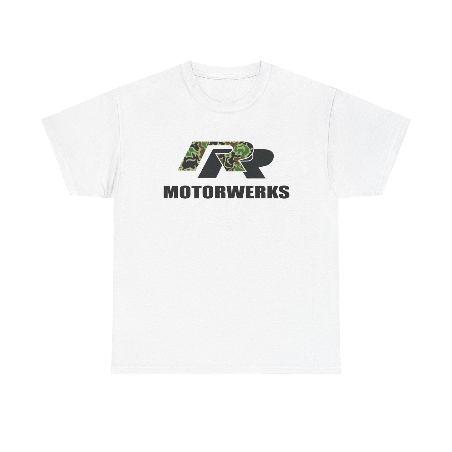 Motorwerks Camo Logo Tee