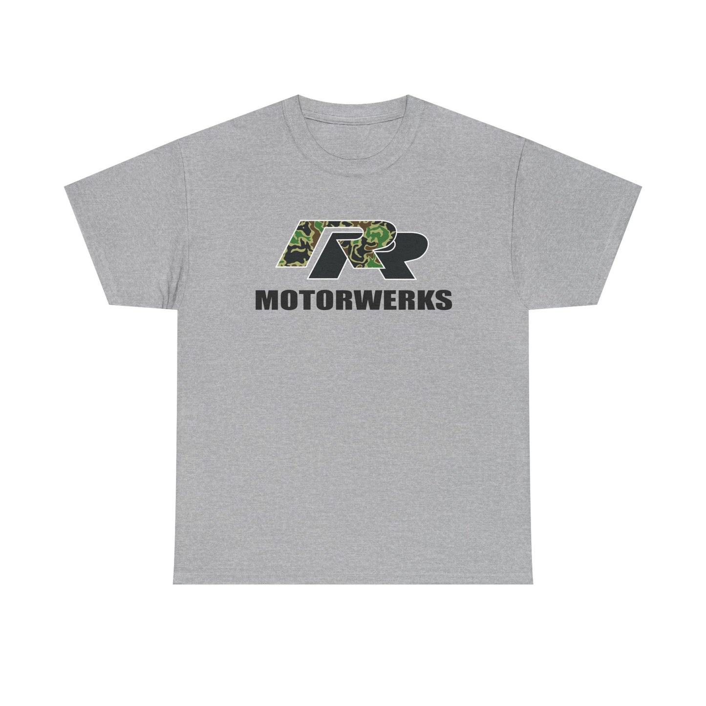 Motorwerks Camo Logo Tee