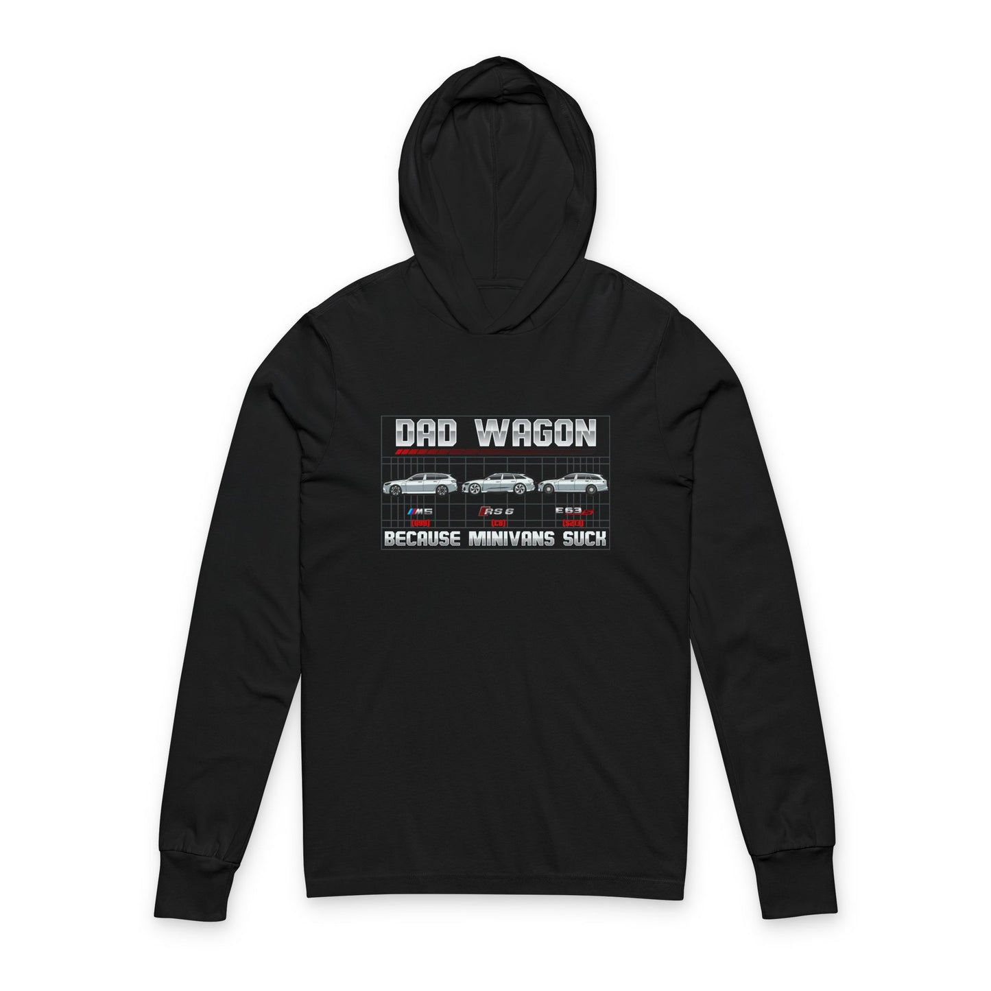 Dad Wagon Hoodie