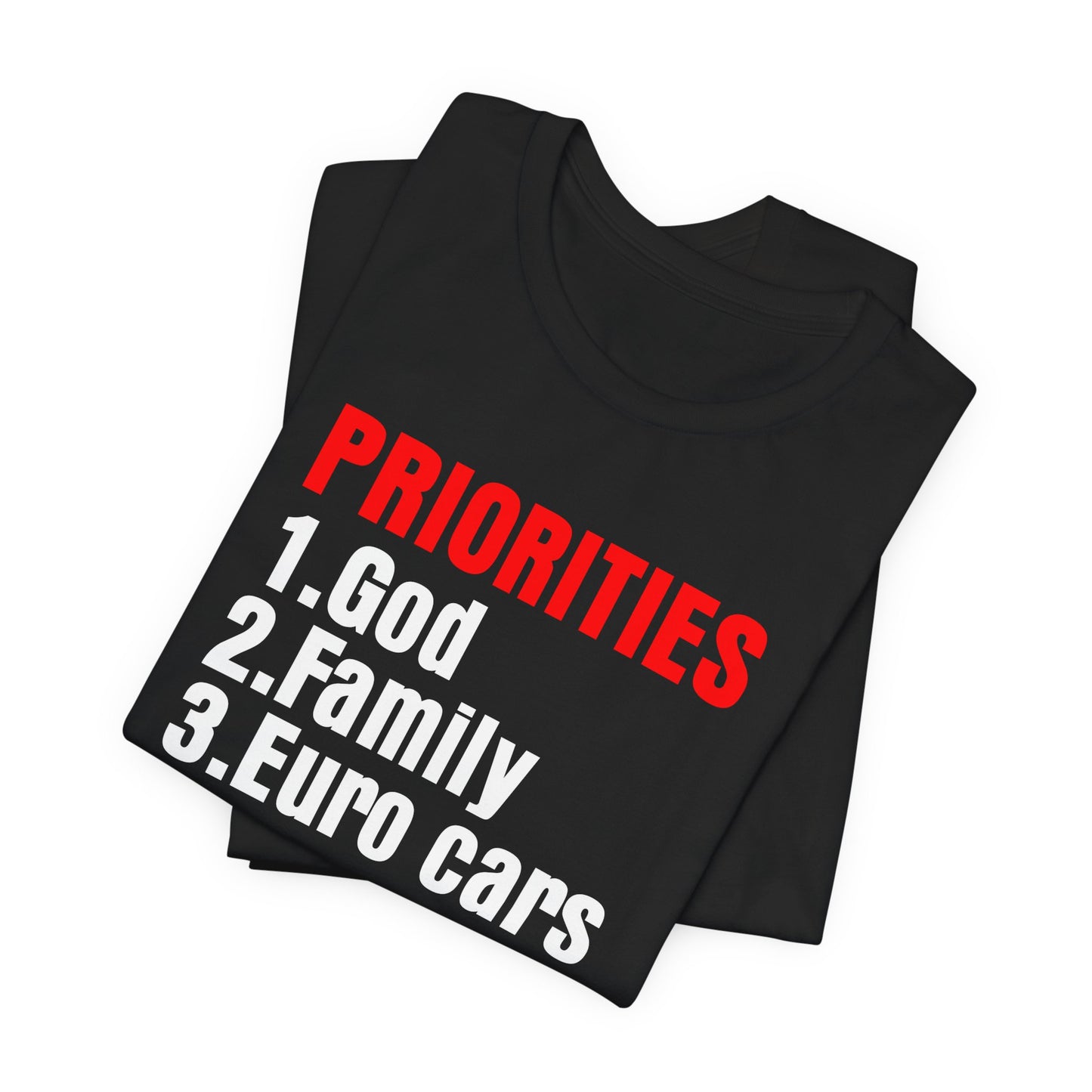 Priorities