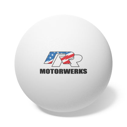 Merica pong balls