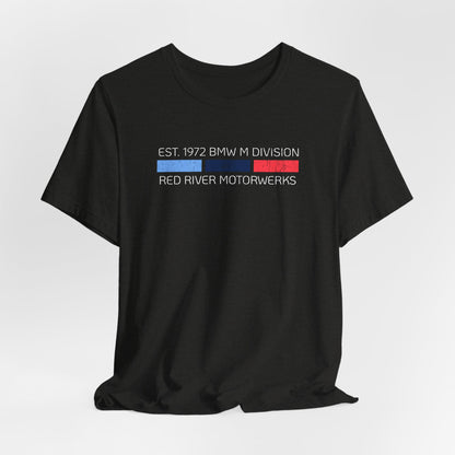 BMW M Division G80 Black Tee