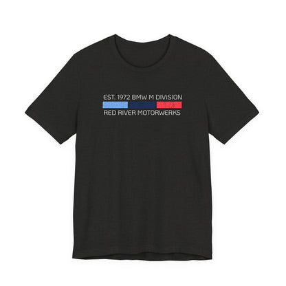 BMW M Division G80 Black Tee