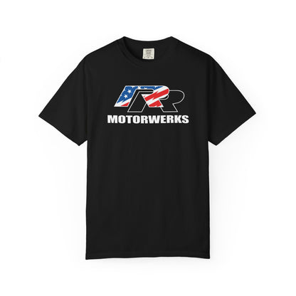 American Flag Tee — Black