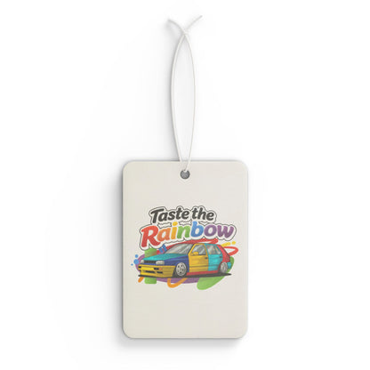 Car Air Freshener — 'Taste the Rainbow'