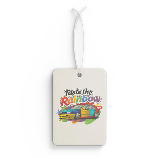 Car Air Freshener — 'Taste the Rainbow'