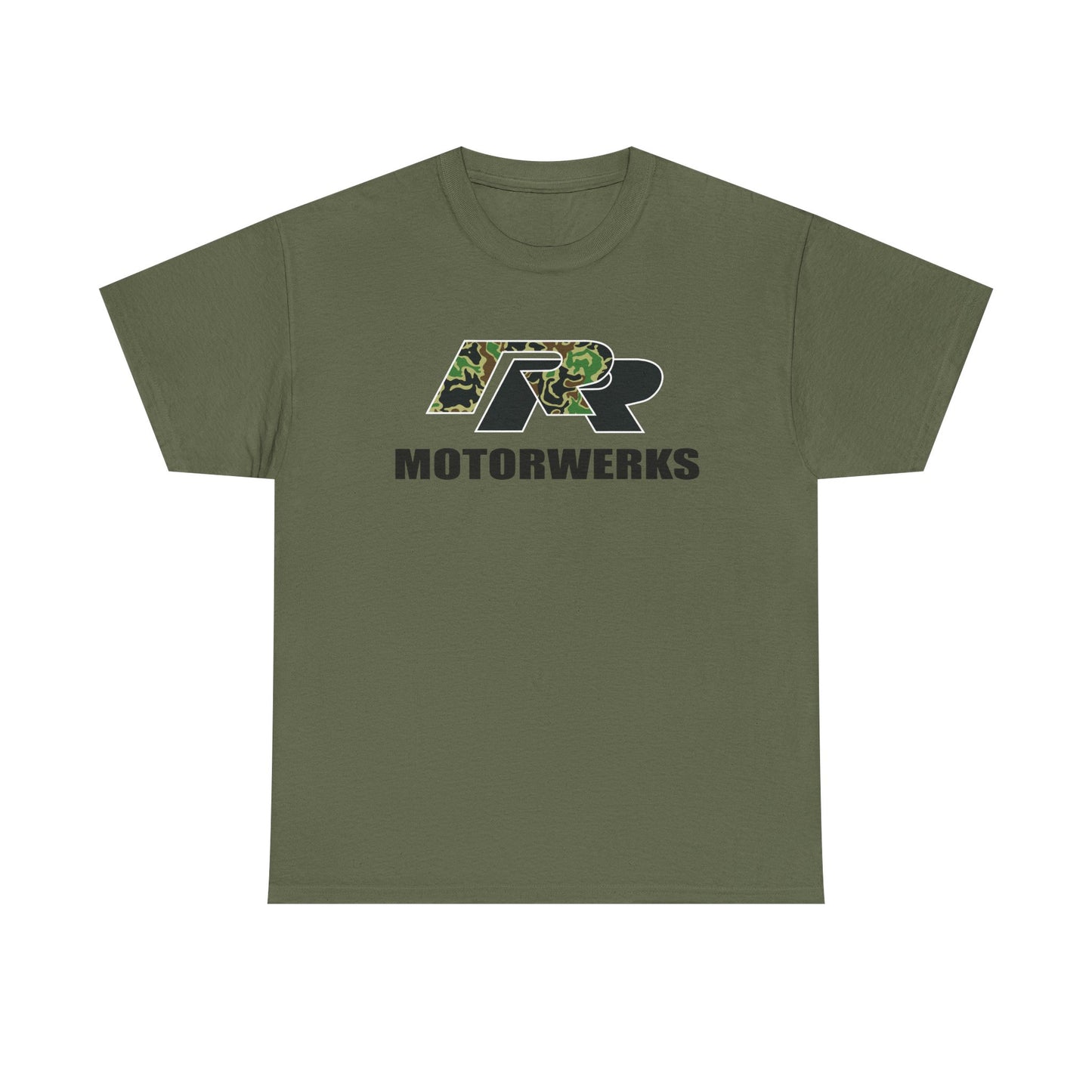 Motorwerks Camo Logo Tee