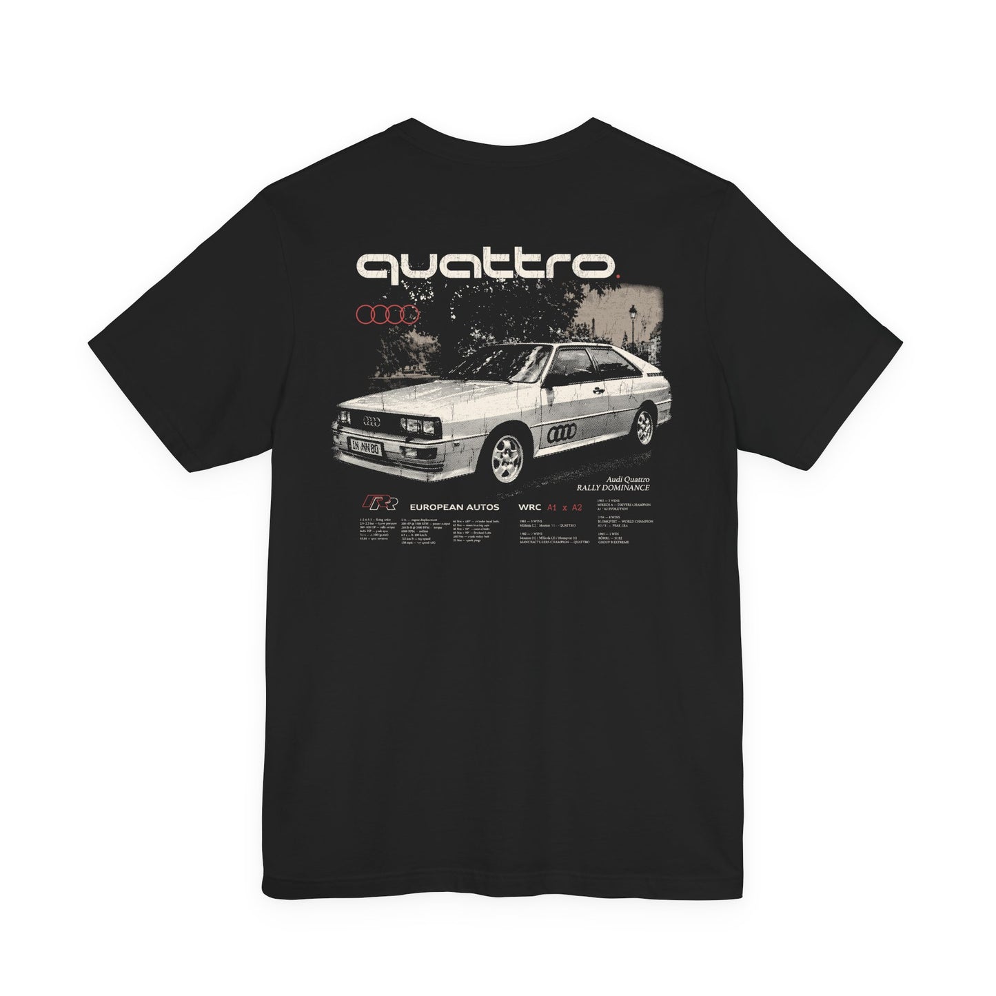 Quattro Tee
