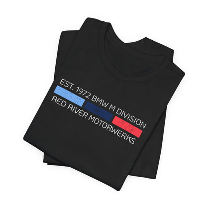BMW M Division G80 Black Tee