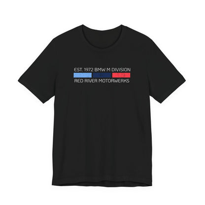 BMW M Division G80 Black Tee