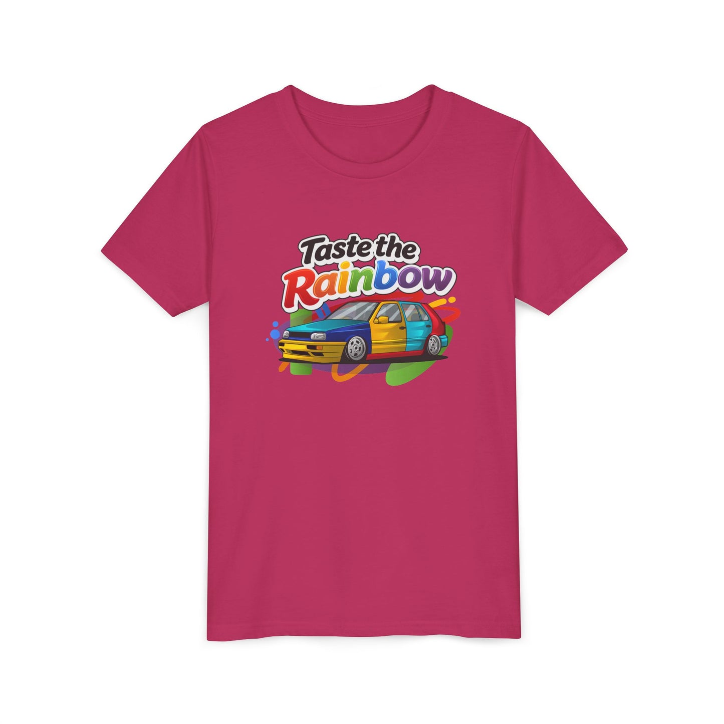 Kids "Taste the Rainbow" Tee