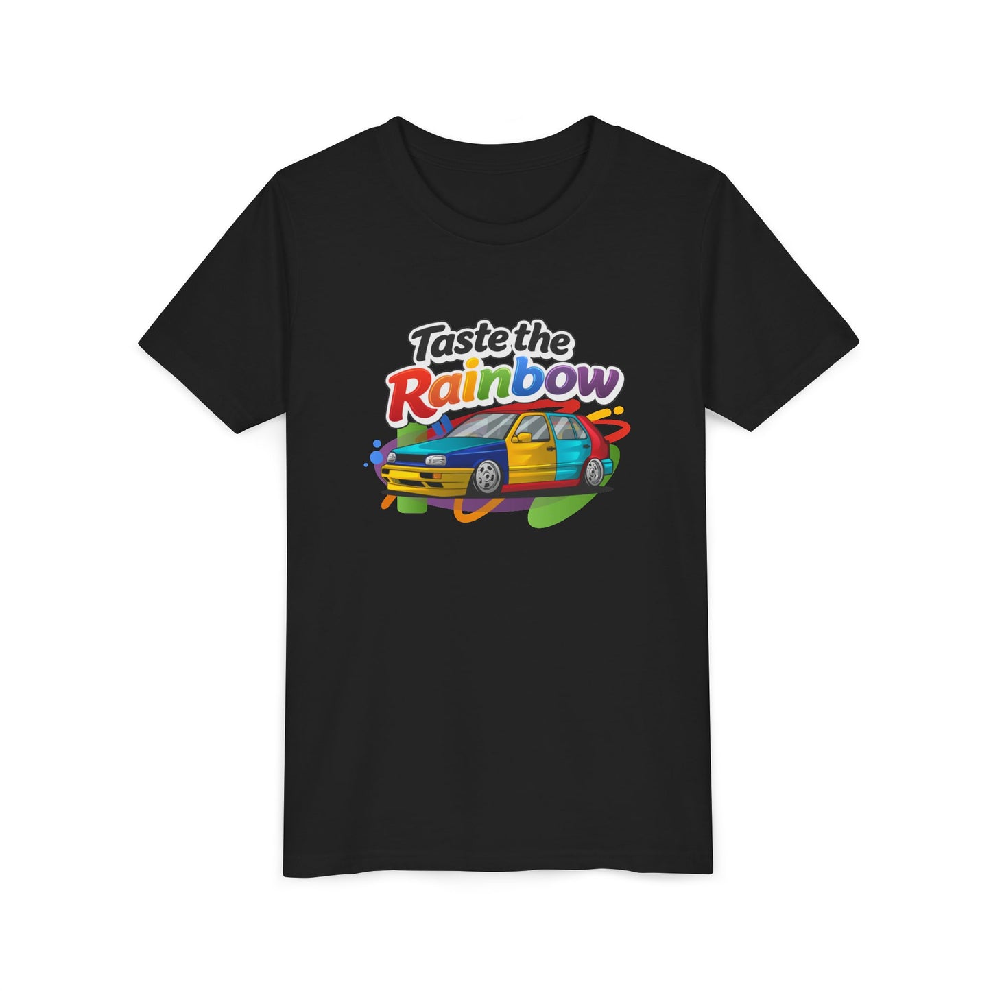 Kids "Taste the Rainbow" Tee