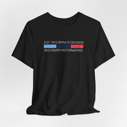 BMW M Division G80 Black Tee