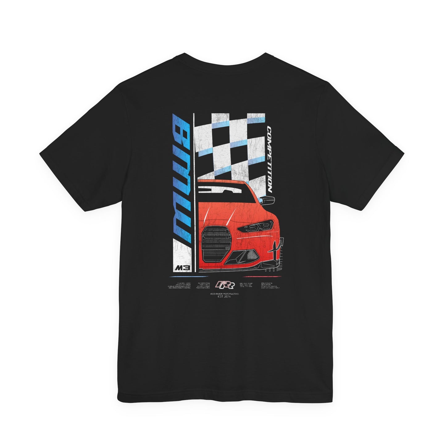 BMW M Division G80 Black Tee