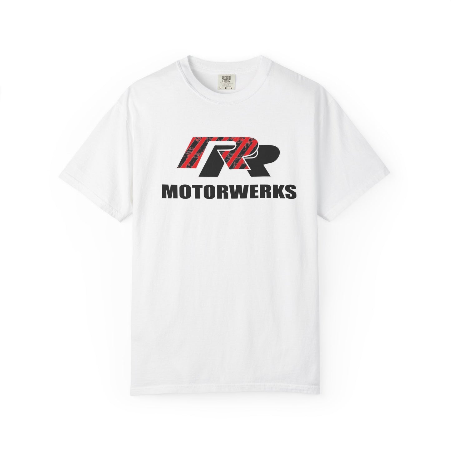 RRMW Logo Tee — Black & Red