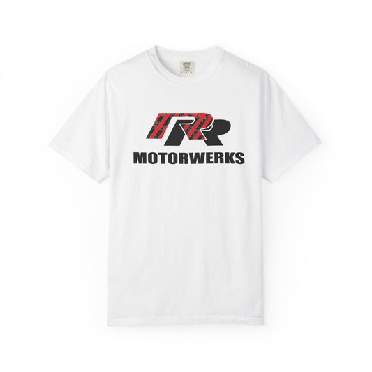 RRMW Logo Tee — Black & Red