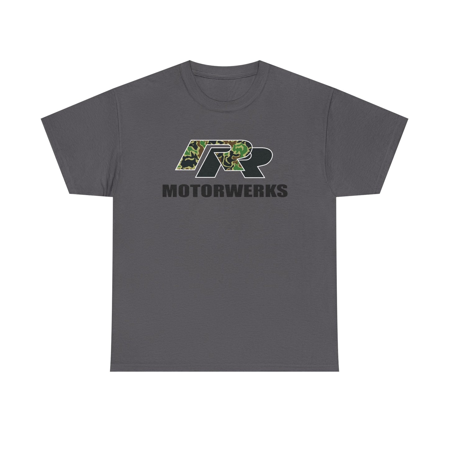 Motorwerks Camo Logo Tee