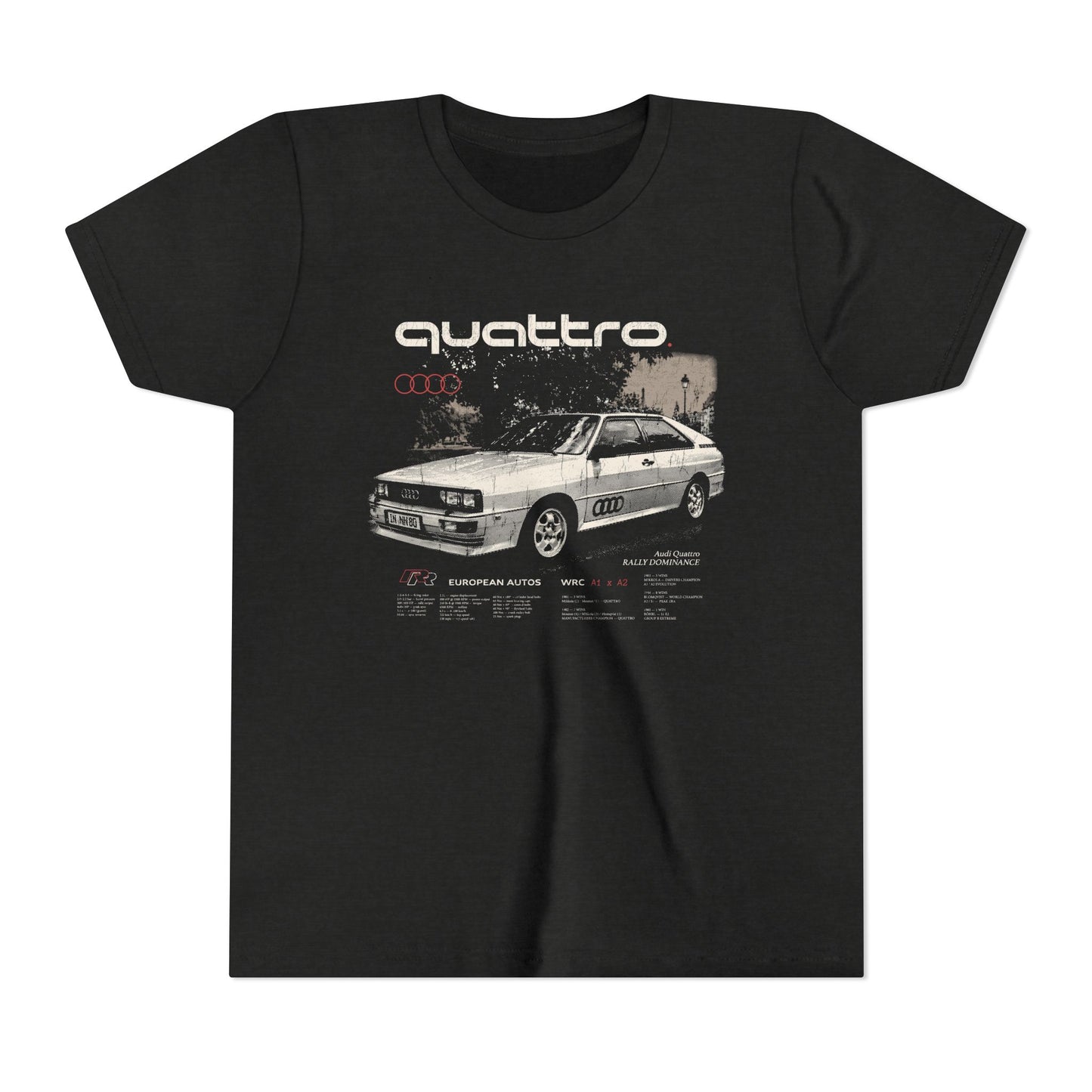 Kids Quattro Tee