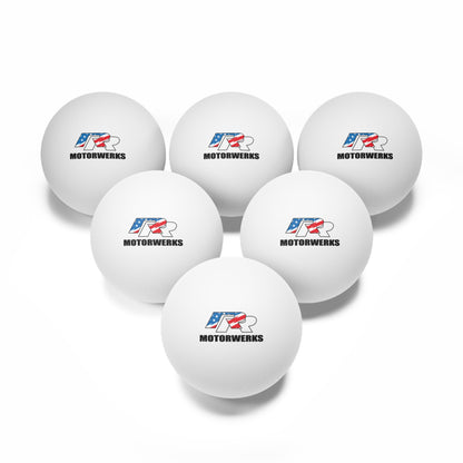 Merica pong balls