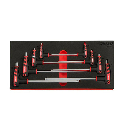 BoxoUSA Metric and SAE Master Tool Set | Elite, 452-Pieces MTS-3