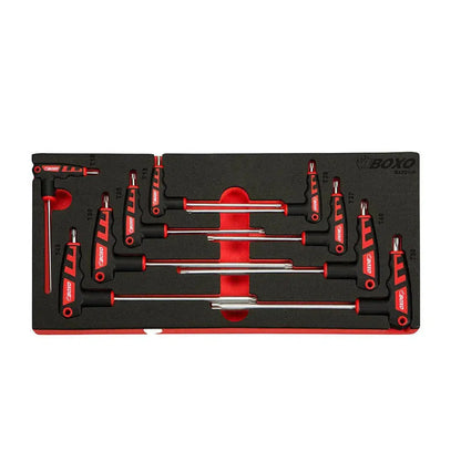 BoxoUSA Metric and SAE Master Tool Set | Elite, 452-Pieces MTS-3