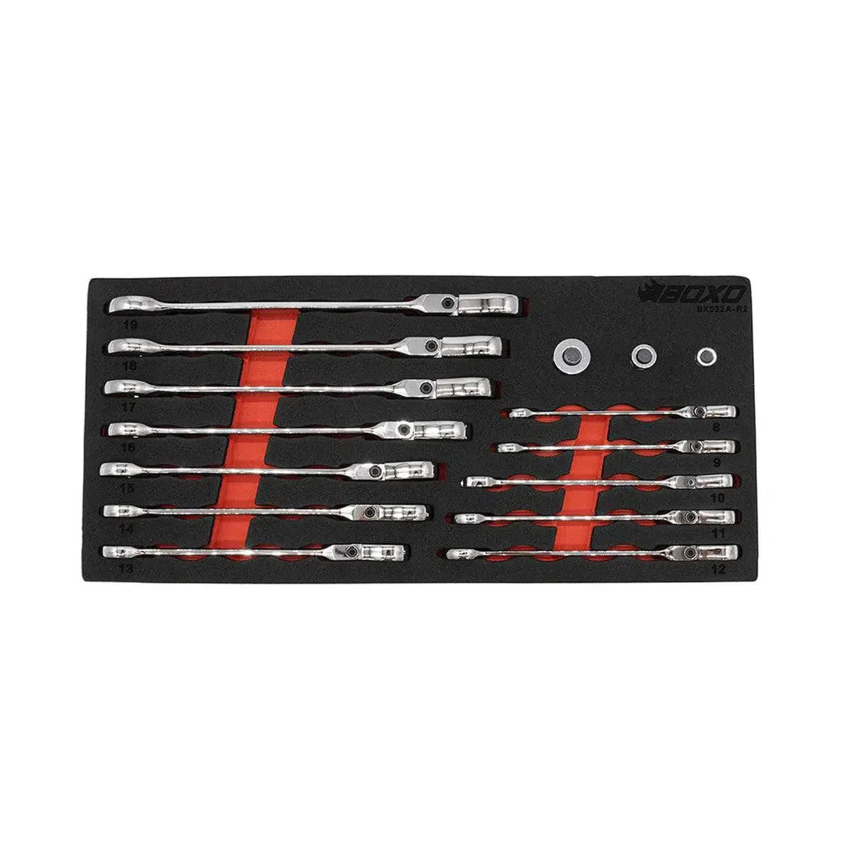 BoxoUSA Metric and SAE Master Tool Set | Elite, 452-Pieces MTS-3